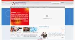 Desktop Screenshot of electromechprojects.com